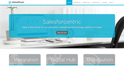 Desktop Screenshot of gomarketpower.com